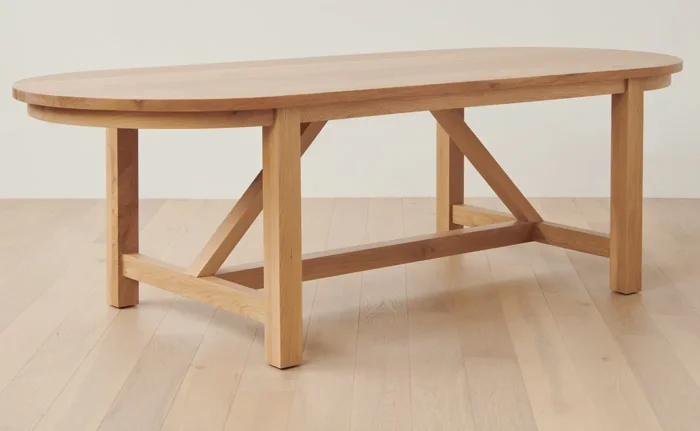 Montecito Oval Dining Table