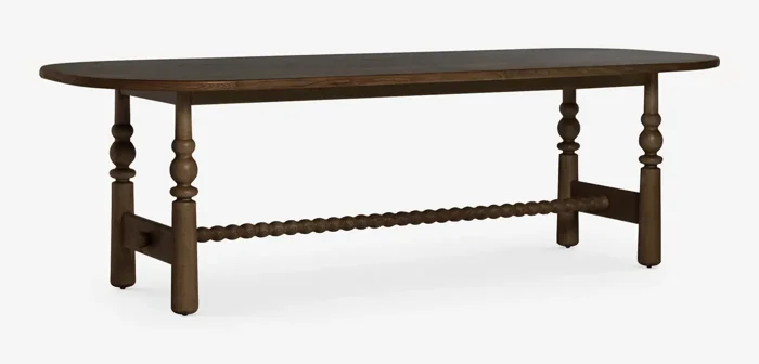 Blume Oval Dining Table by Lulu and Georgia