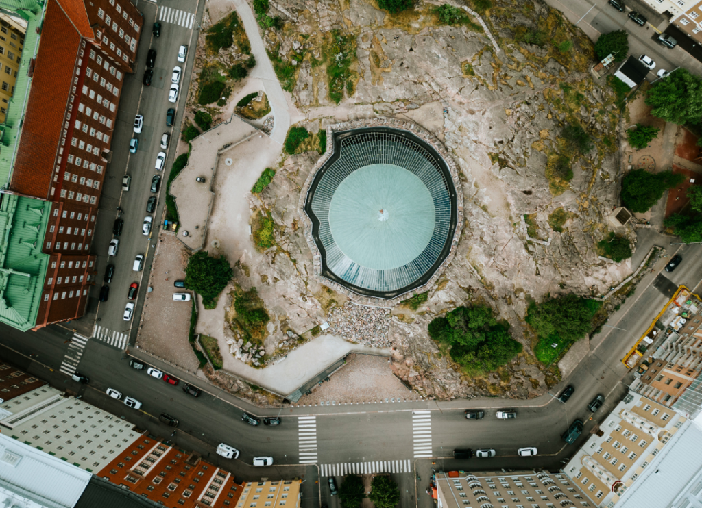 Underground coastal architecture