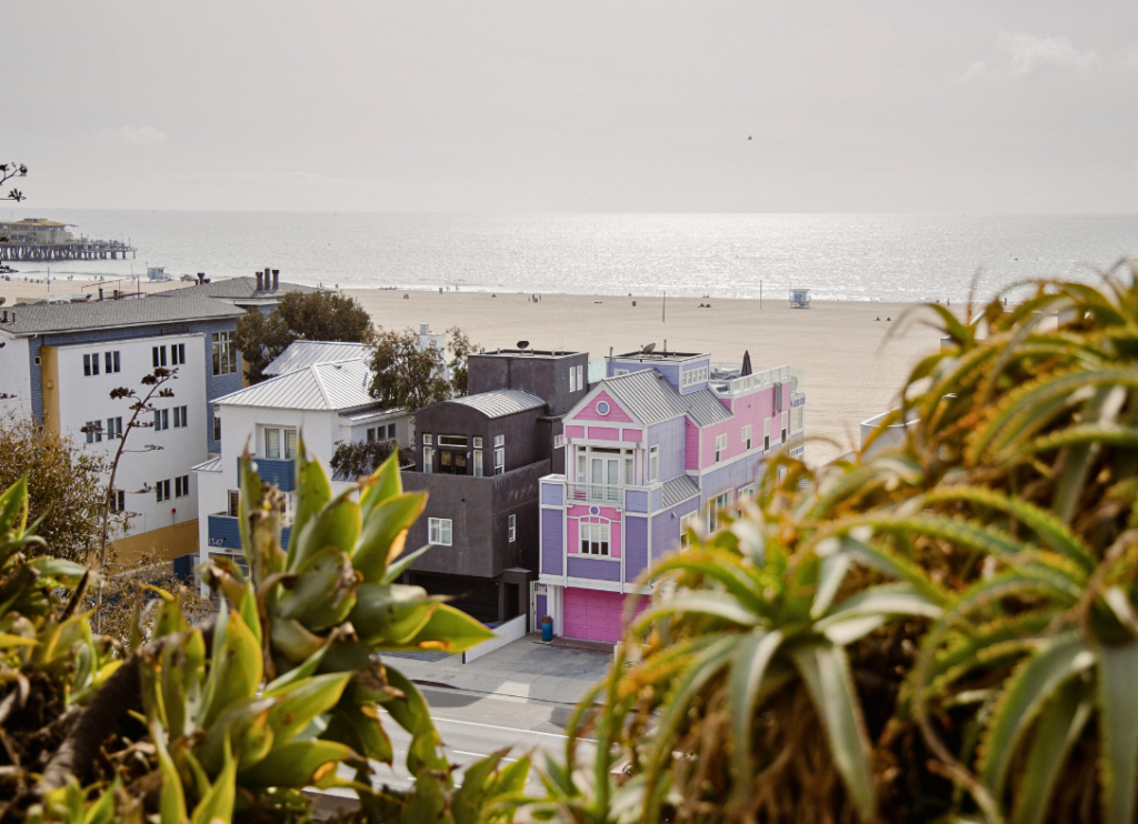 Unusual coastal homes