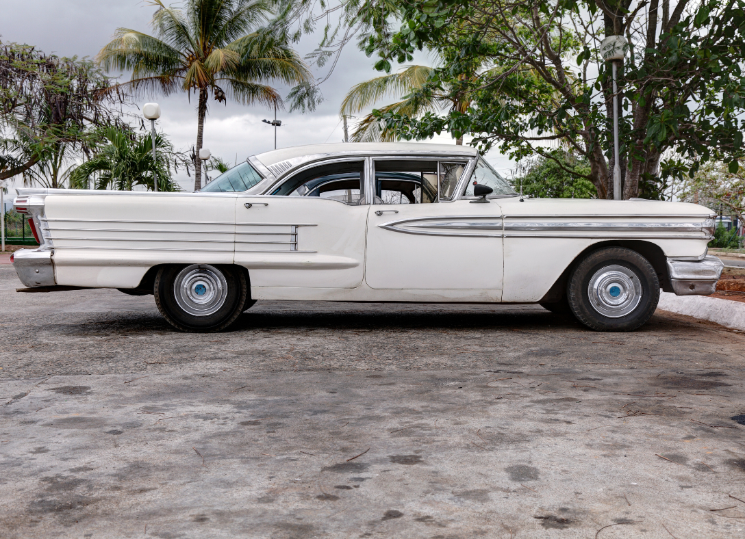 Classic Car on the Coast