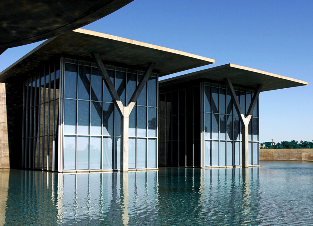 Tadao Ando masculine architecture